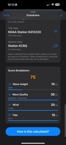 Surf Breaks Screenshot 8 of 10