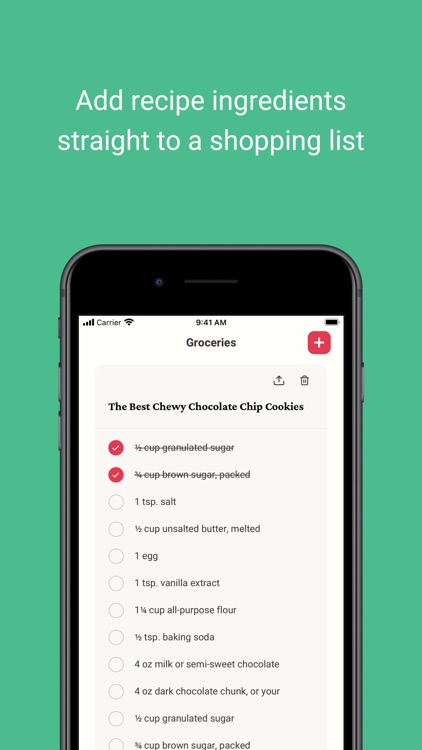 Potluck - Your Recipe Cookbook screenshot-8