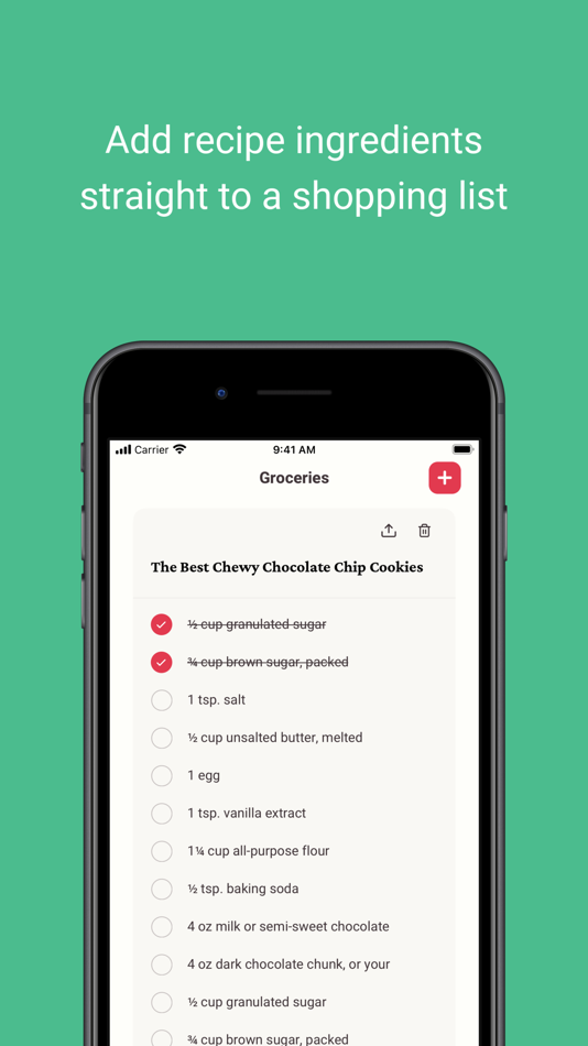 #9. Potluck - AI Recipe Cookbook (iOS) 由: Tal Cohen
