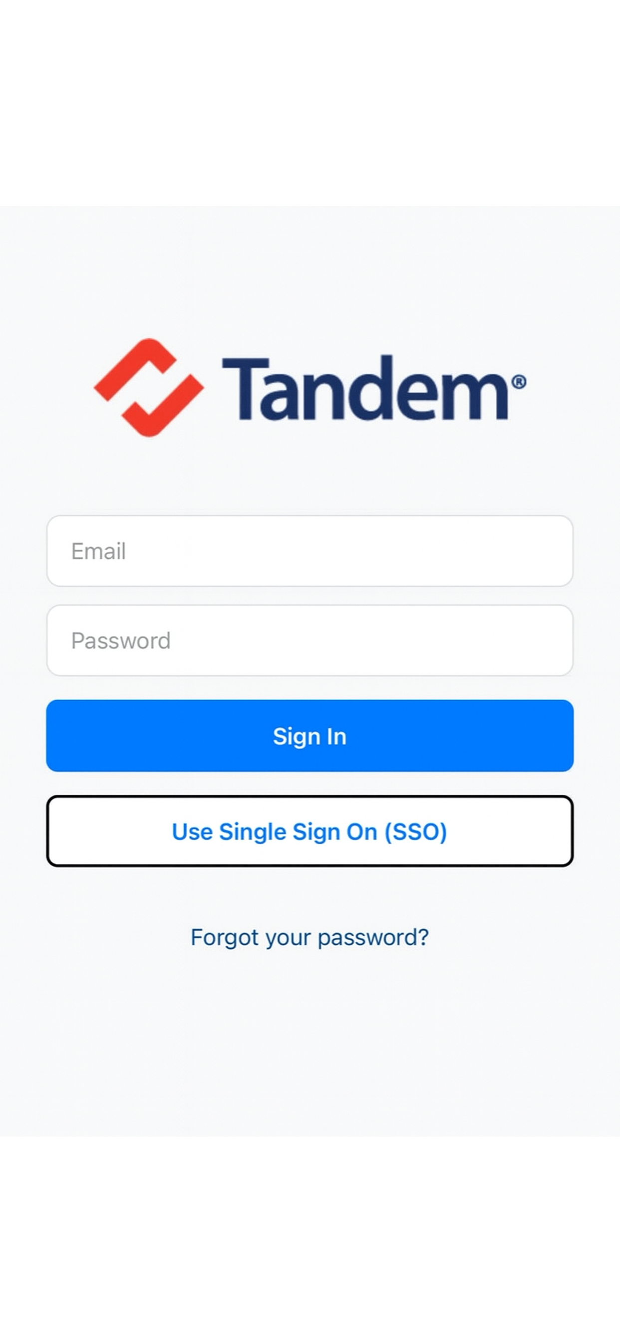Tandem: Information Security