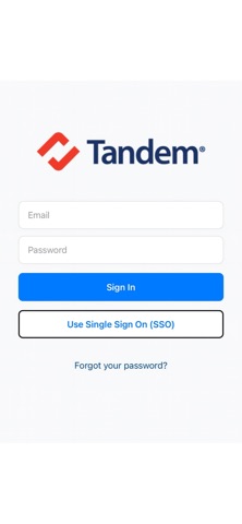 Tandem: Information Security iPhone screenshot