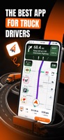 Trucker Guide: Truck GPS Maps new screenshot 1