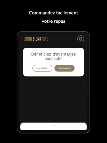 Sushi Signature iPad screenshot