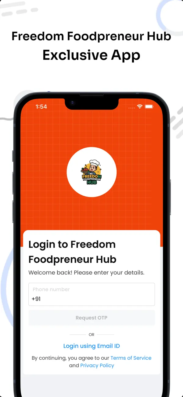 Screenshot #1 pour Freedom Foodpreneur Hub