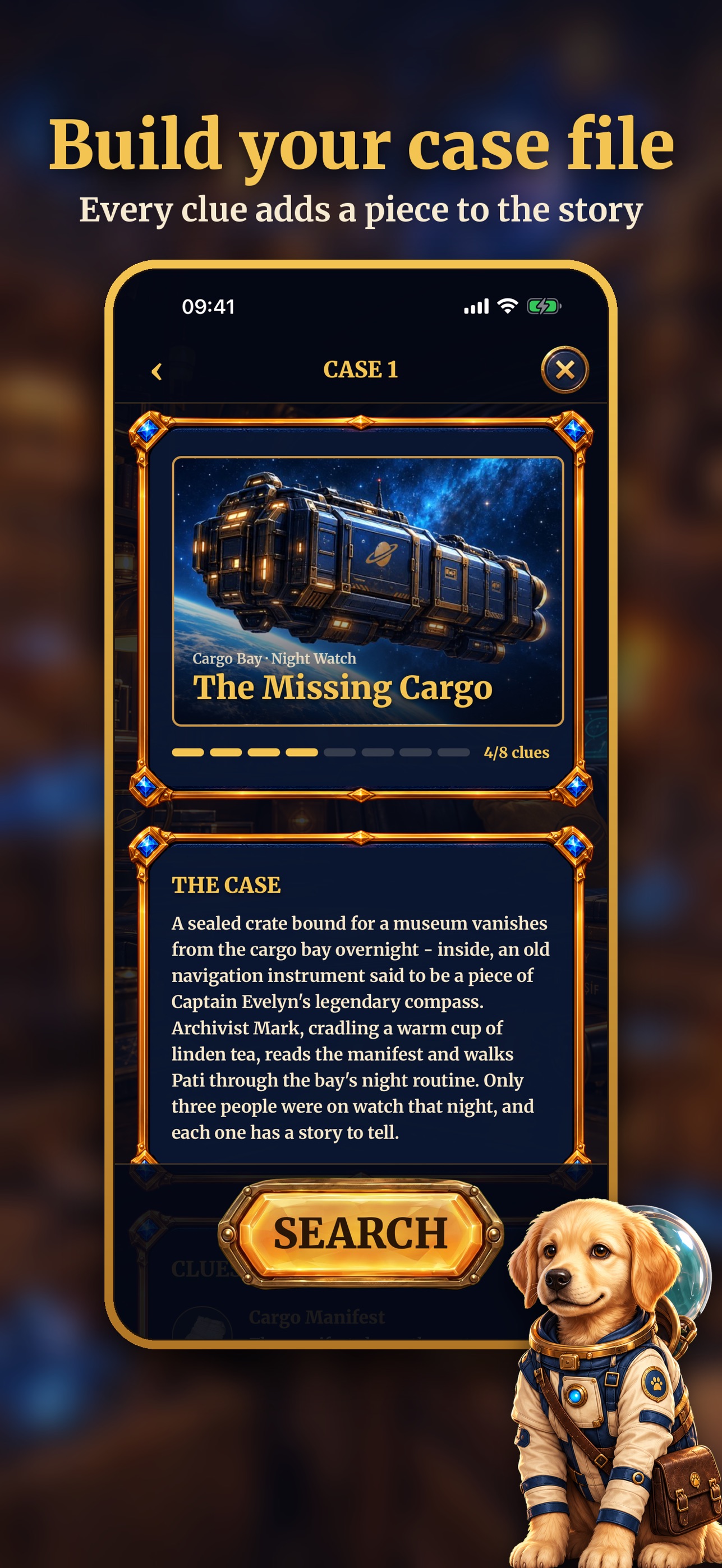 Screenshot 5 of Detective Pati: Space Cases