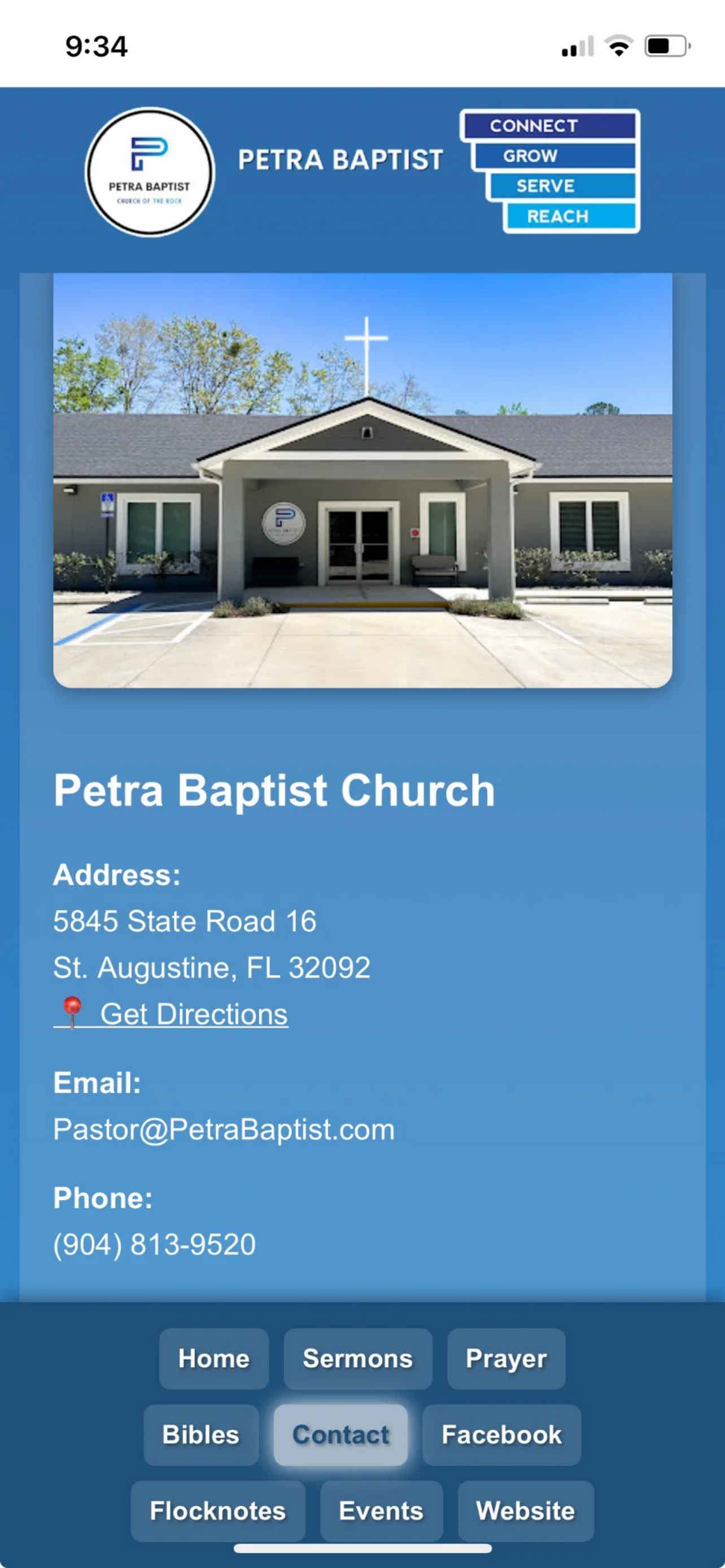 Petra Baptist Church