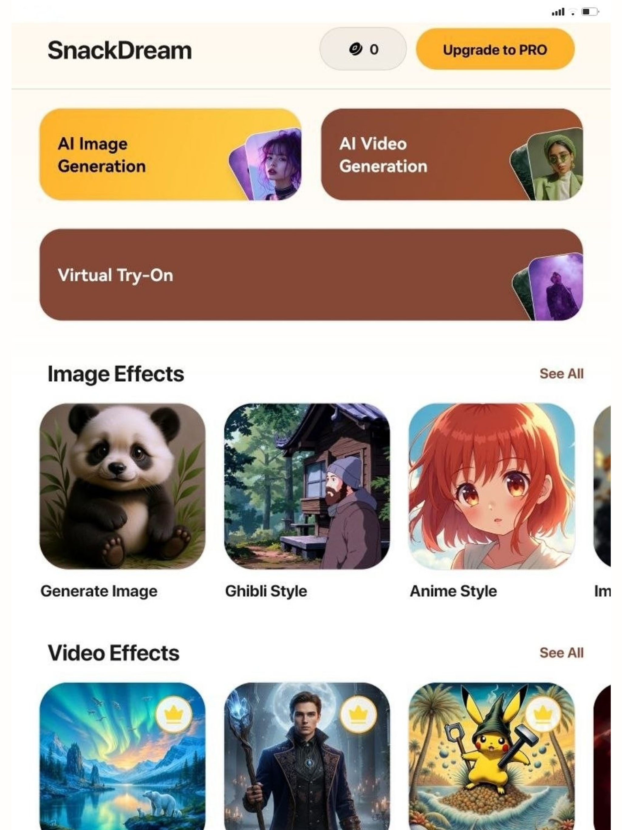 SnackDream screenshot 11