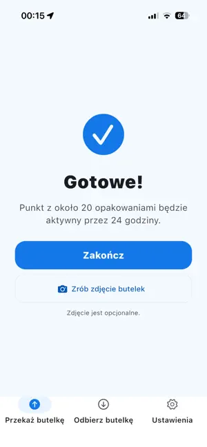 Przekaż Butelkę screenshot 2