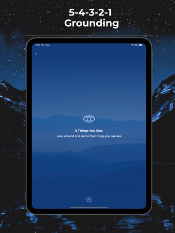 Relaxation Exercises iPad screenshot