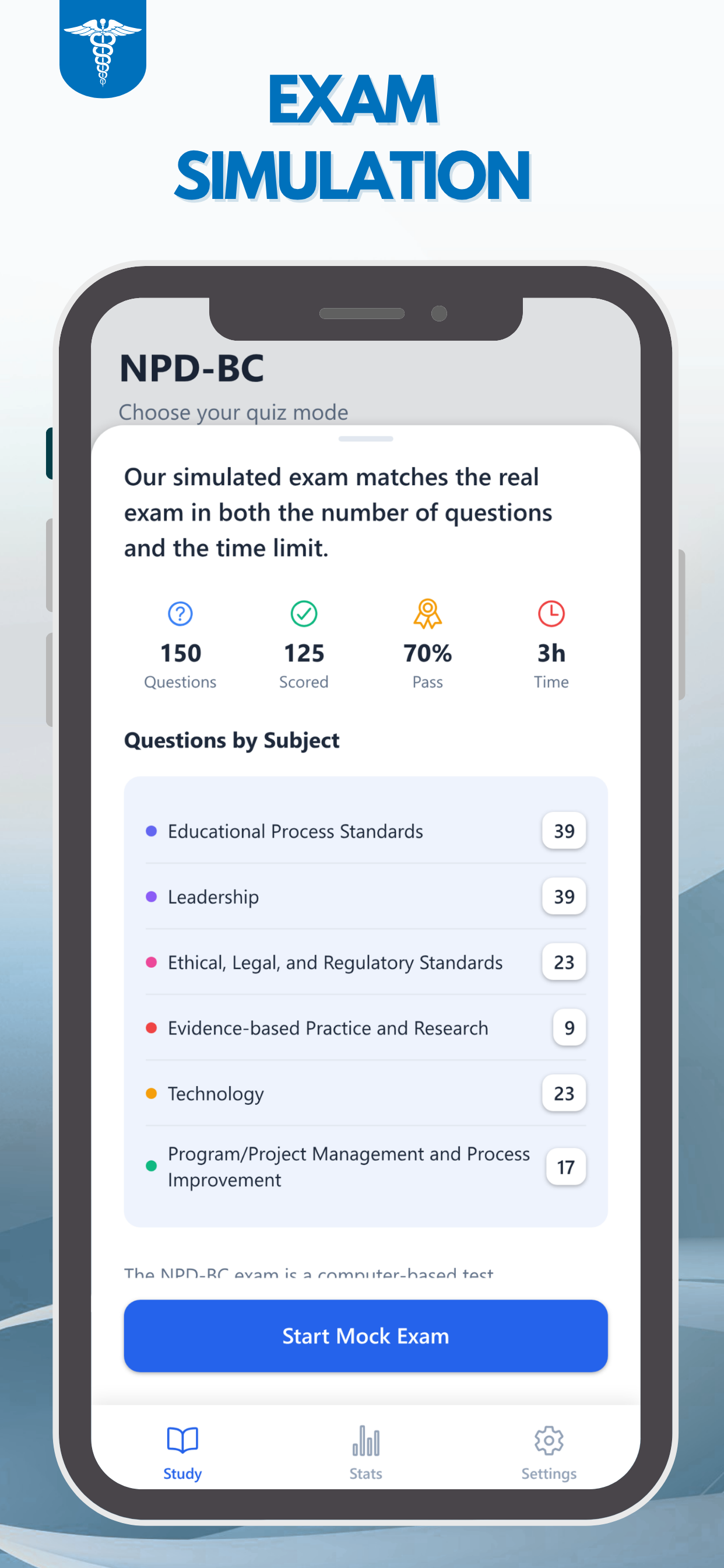 NPD-BC Exam Prep Practice 2026 screenshot 4