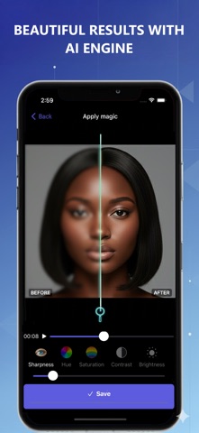 Sharpen Video: Enhance Quality screenshot