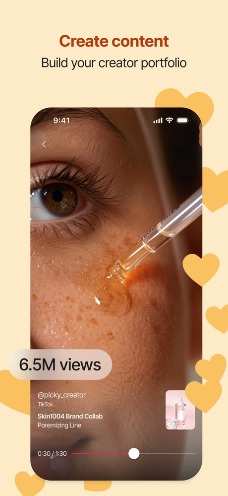 Picky: K-Beauty, Create & Earn screenshot 3