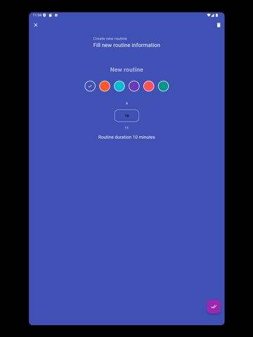 DayHabit: Life Organizer iPad screenshot
