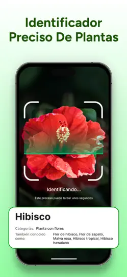 Captura de pantalla de PlantCheck: Escáner Plantas en iPhone 2