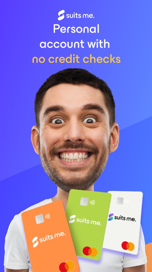 #1. Suits Me - Banking Alternative (iOS) De: Suits Me Limited