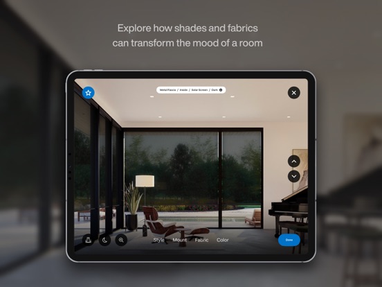Lutron Luxury Experience iPad screenshot 4 - Lifestyle app