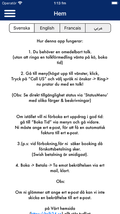 Screenshot #3 pour Interpreters24