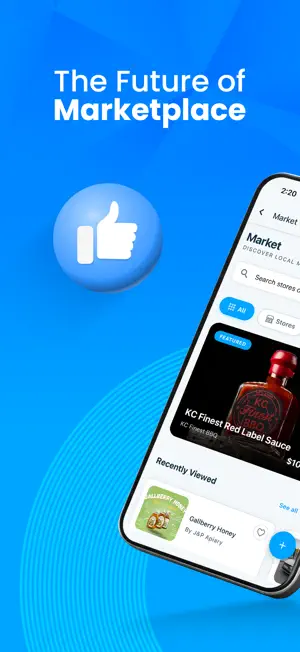 Jabburr: Social & Marketplace screenshot 1