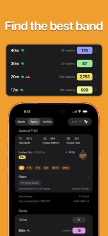 QRV - Ham Radio Multitool screenshot