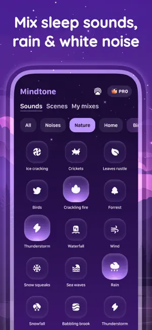 Mindtone：Binaural Beats, Noise screenshot 3
