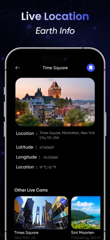 Live GPS Camera : Live Earth screenshot