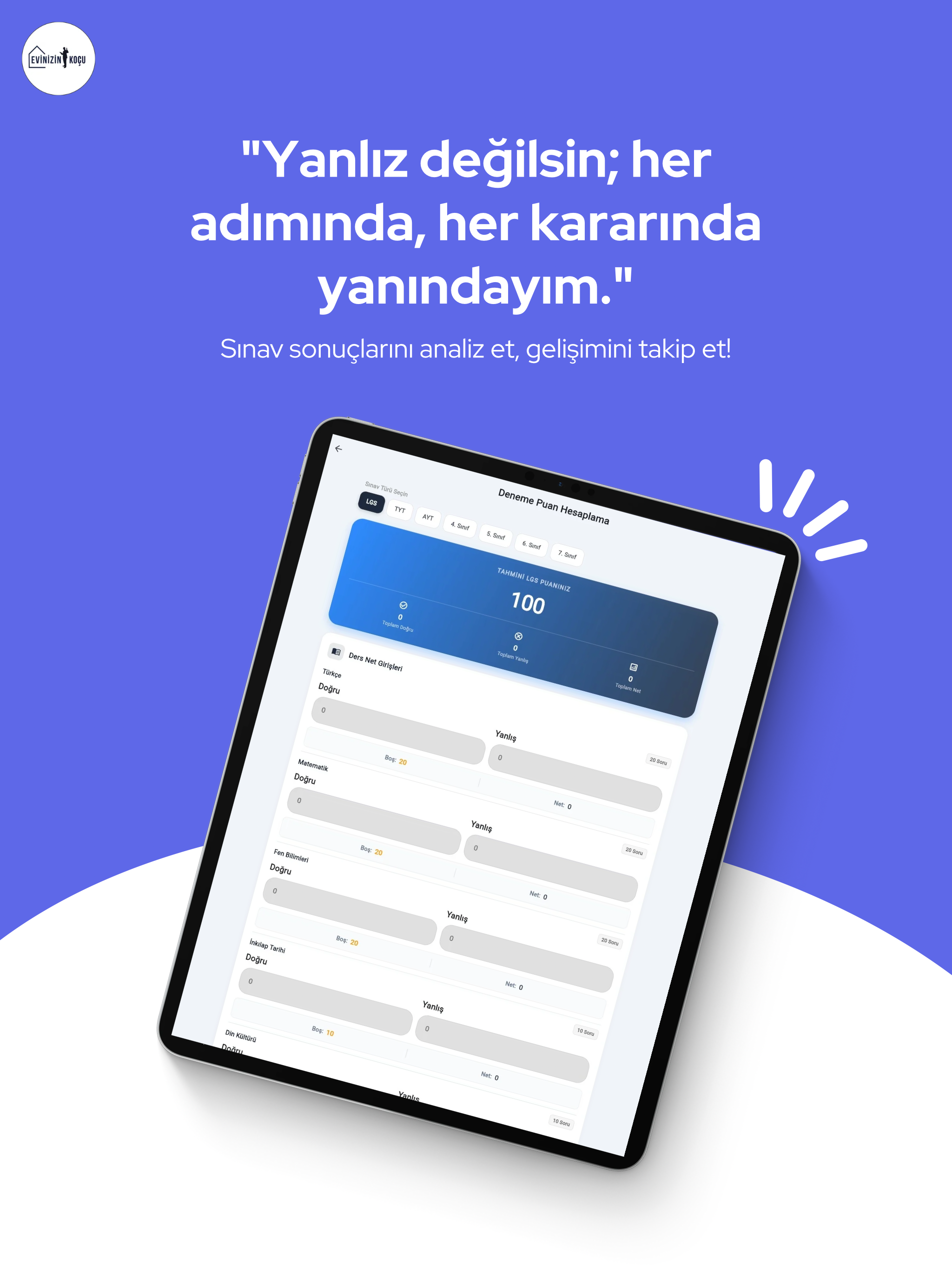 Evinizin Hocası