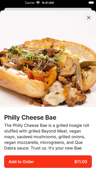 Plant Bae iPhone screenshot 3 - Food & Drink app