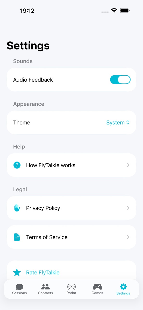 iPhone screenshot