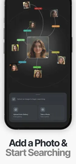 Face Finder | Celeb Lookalike iPhone Ekran Görüntüsü 2