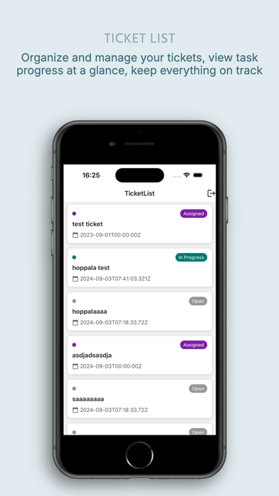 ServisSoft By WorkyBe Screenshot