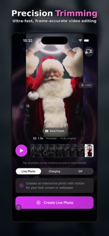 Live Photo Creator - Wallpaper iPhone screenshot