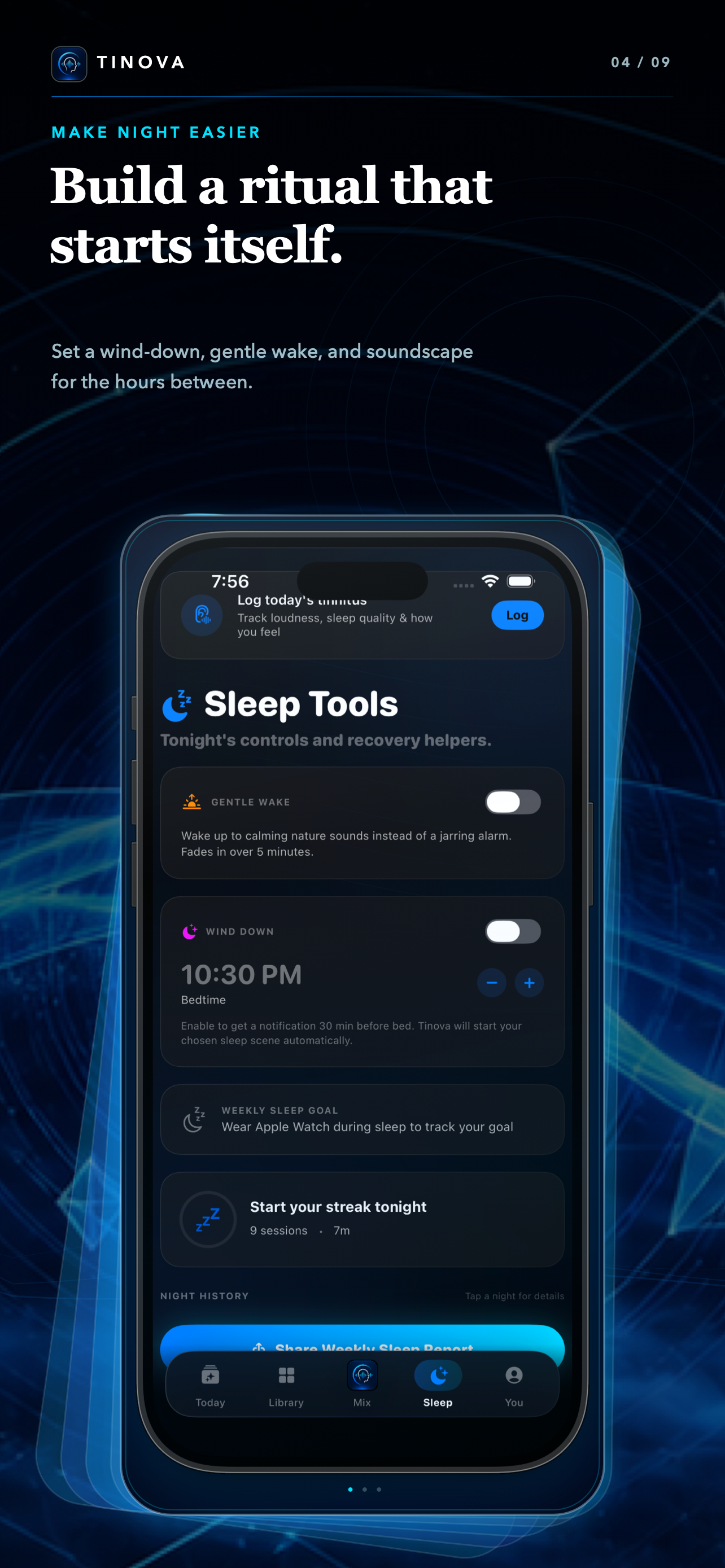 Tinova: Sleep & Sound Therapy screenshot 4