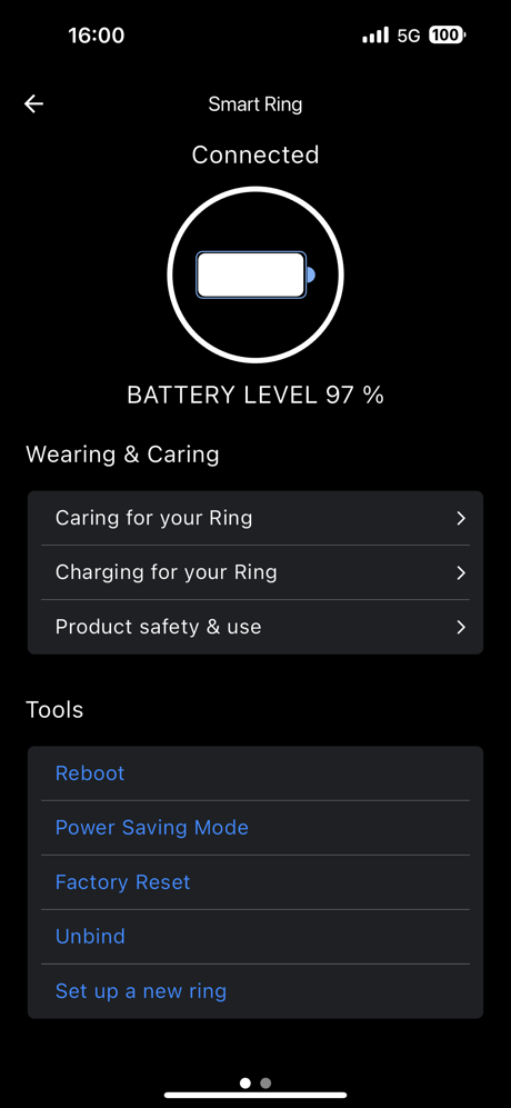 FOIRing screenshot 5