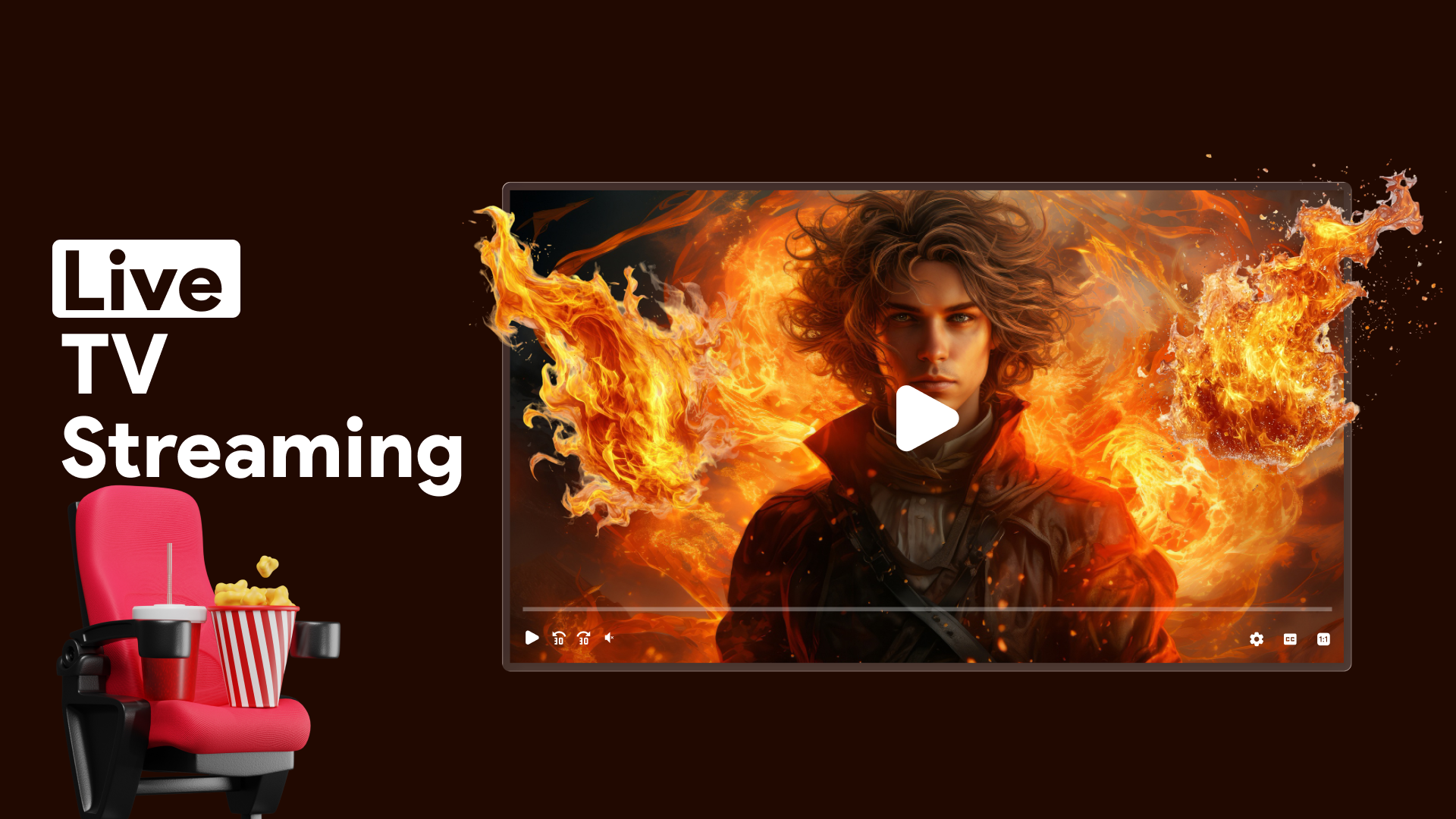 IPTV Browser Xtream Player screenshot 3