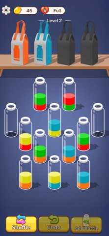 Color Sort: Magic Water Screenshot 3 of 6