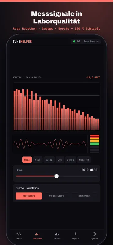 TuneHelper screenshot 1 of 6