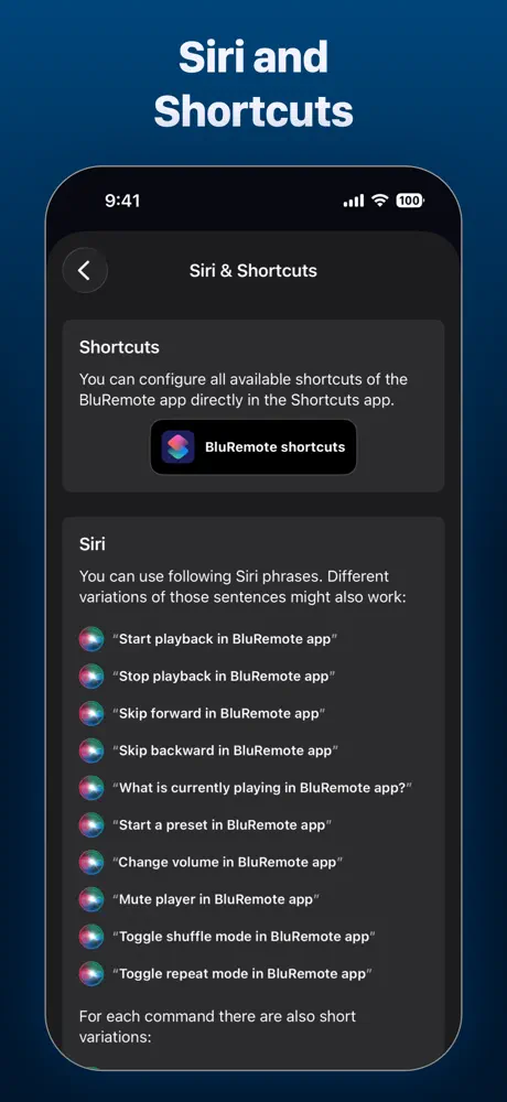 BluRemote - BluOS Controller screenshot 6