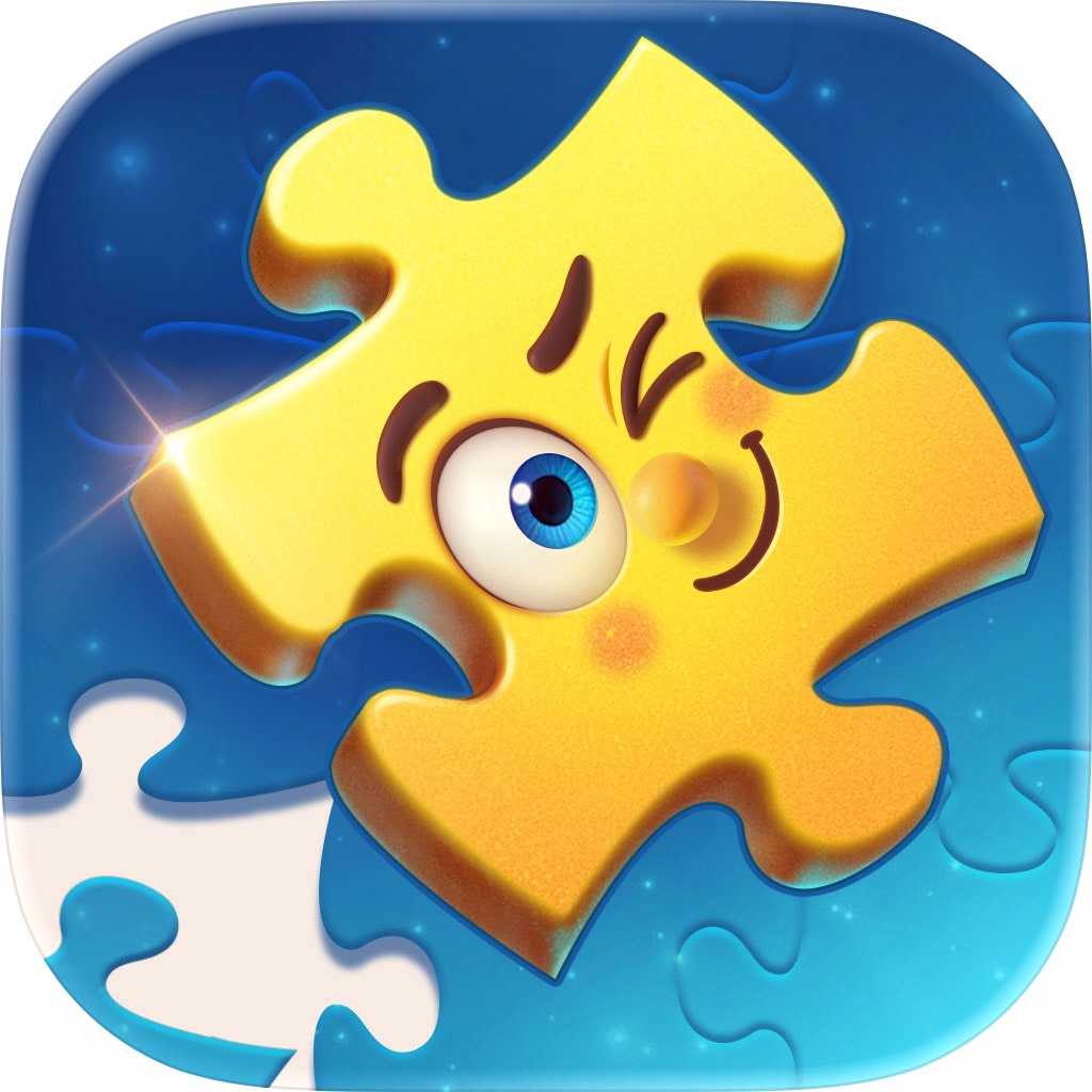 Apple App Store cover for Jigsaw Master: Puzzle Journey