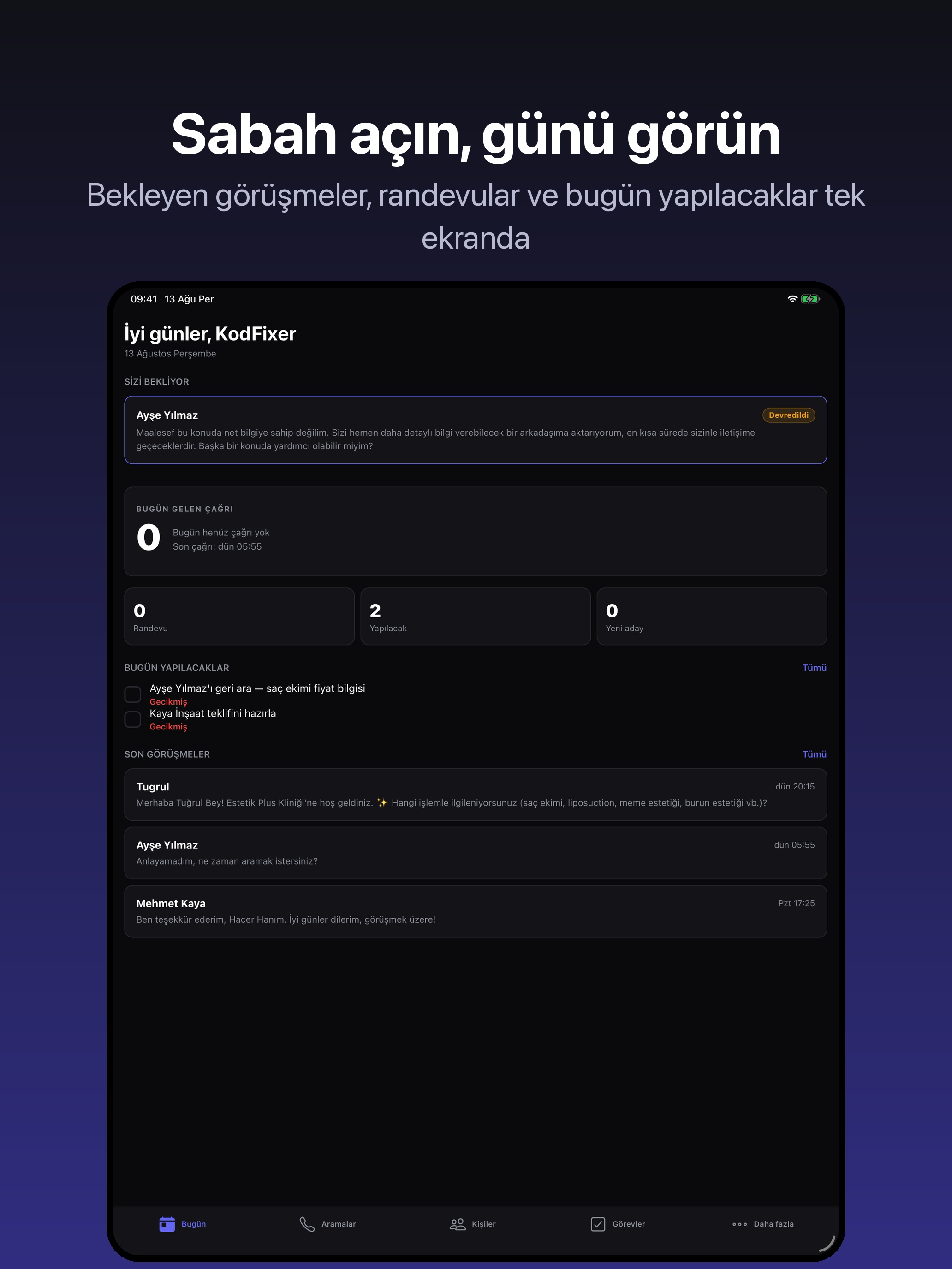 KodFixer CRM screenshot 6
