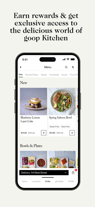 goop Kitchen Screenshot 3 of 4