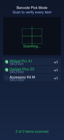 Proign Fulfillment screenshot
