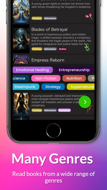 Short Stories: Novels & Books