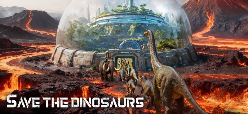 Dino Cataclysm: Survival screenshot 3