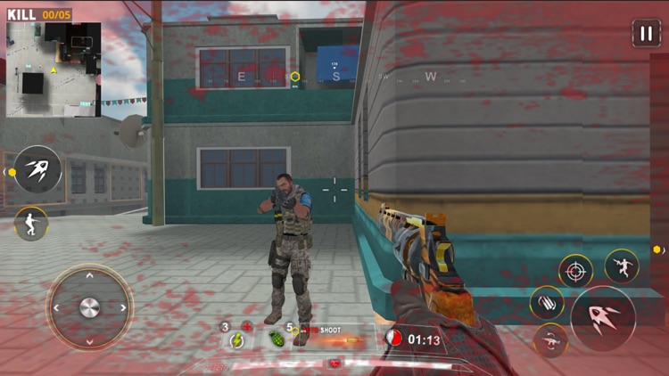 Sniper Fire:Gun Shooting Games screenshot-3