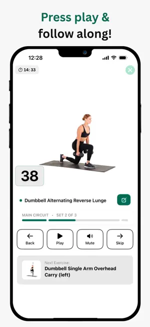 Workout Buddies App screenshot 3