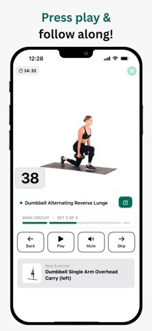 Workout Buddies App Screenshot 3 of 6