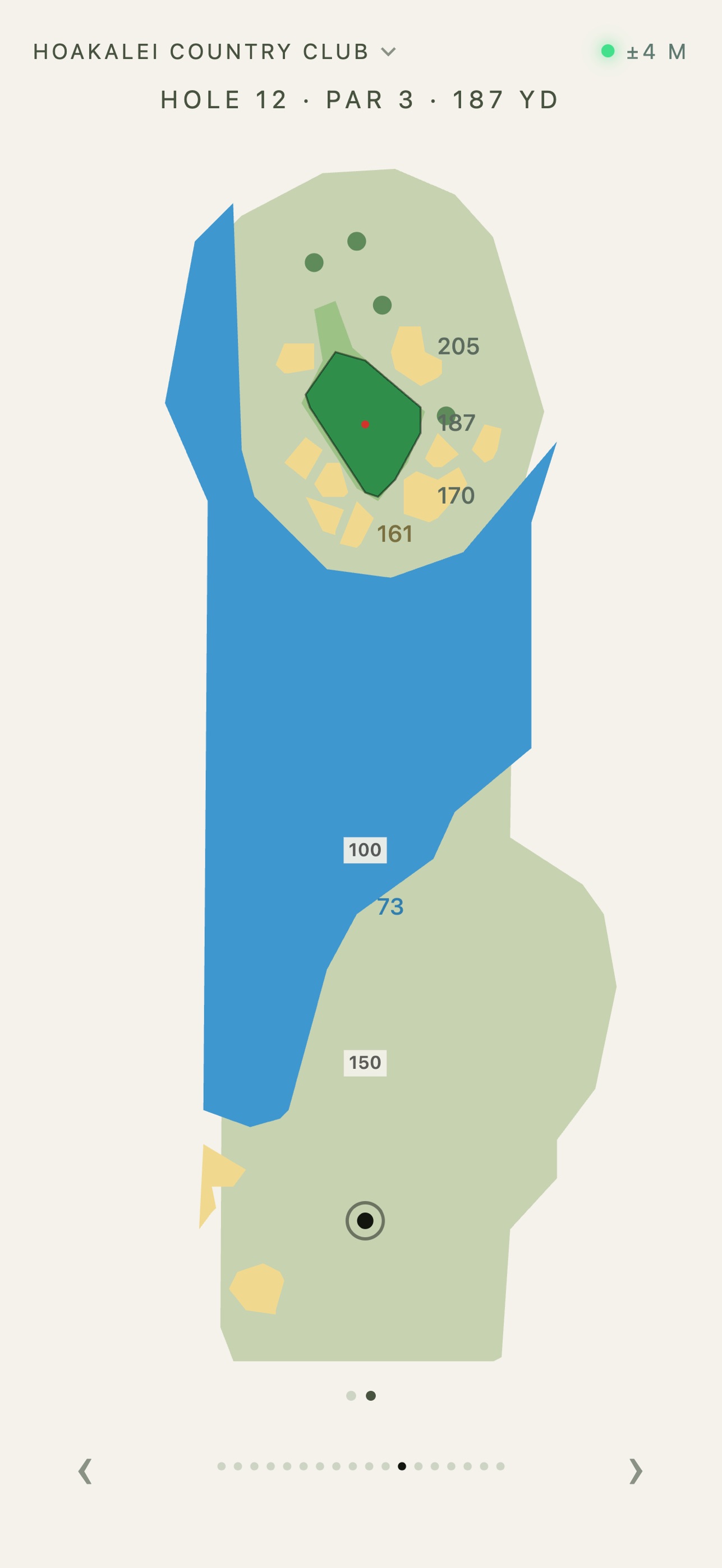 Screenshot 3 of Yard Buddy: Golf GPS