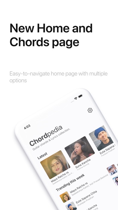ChordPedia Screenshot