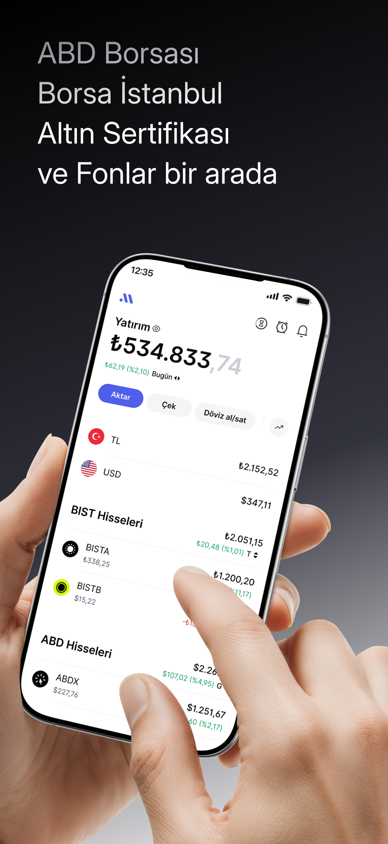 Midas: Borsa Hisse Alım Satım