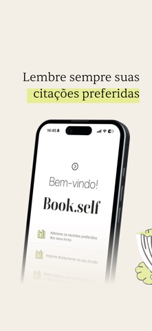 Book.self: Citações de Livros screenshot